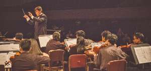 En el equipo hay m&uacute;sicos de entre 15 y 25 a&ntilde;os. Dieron su primer concierto con La Inconclusa, de Schubert. 