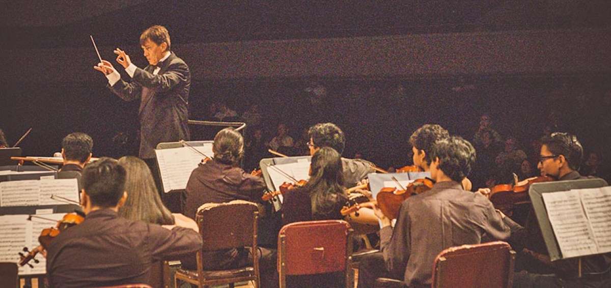 En el equipo hay m&uacute;sicos de entre 15 y 25 a&ntilde;os. Dieron su primer concierto con La Inconclusa, de Schubert. 