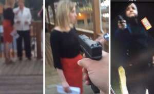 Momento en que Alison Parker realiza su entrevista en vivo y recibe los disparos.