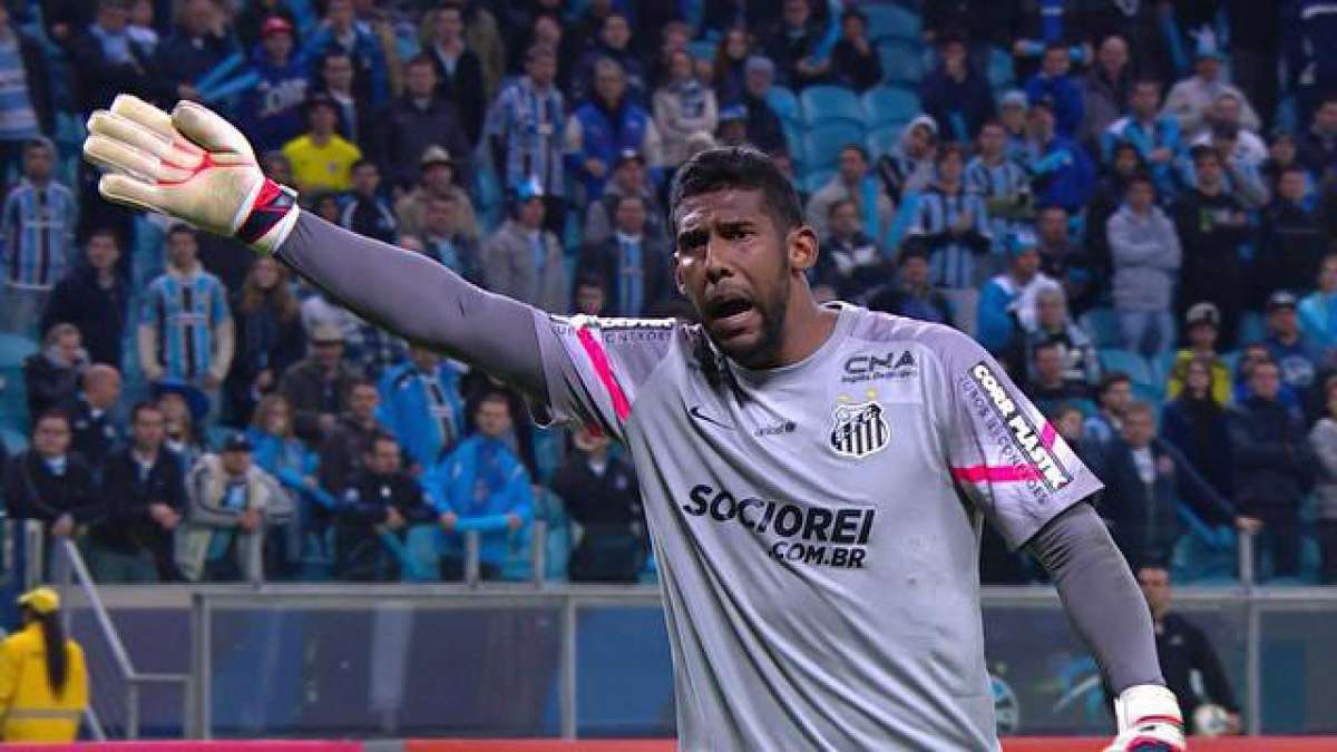 El arquero Aranha recibi&oacute; los insultos racistas de parte de la hinchada de Gremio. Cortes&iacute;a. Globoesporte