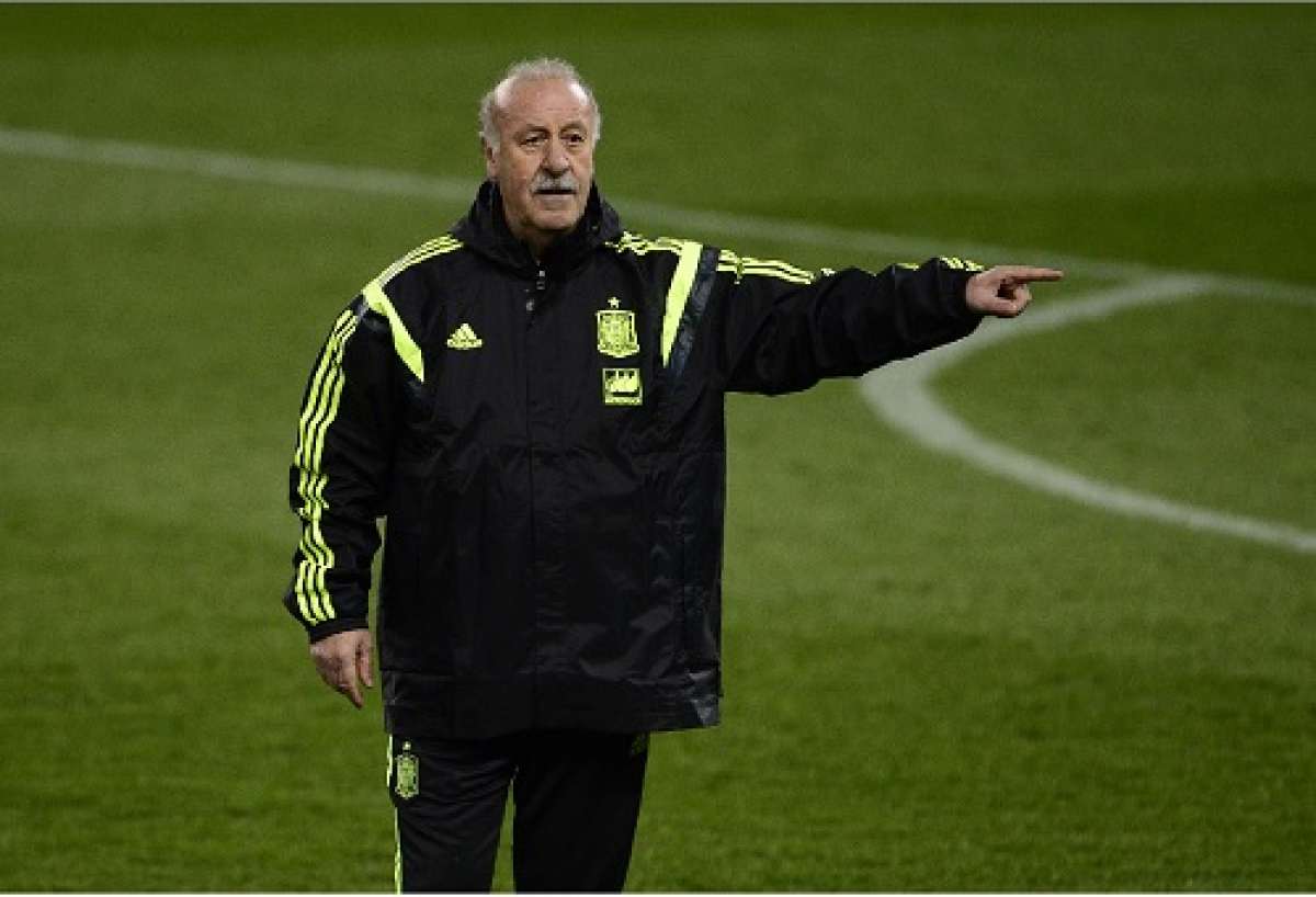 Del Bosque desvela una primera lista con 19 jugadores incluido Deulofeu