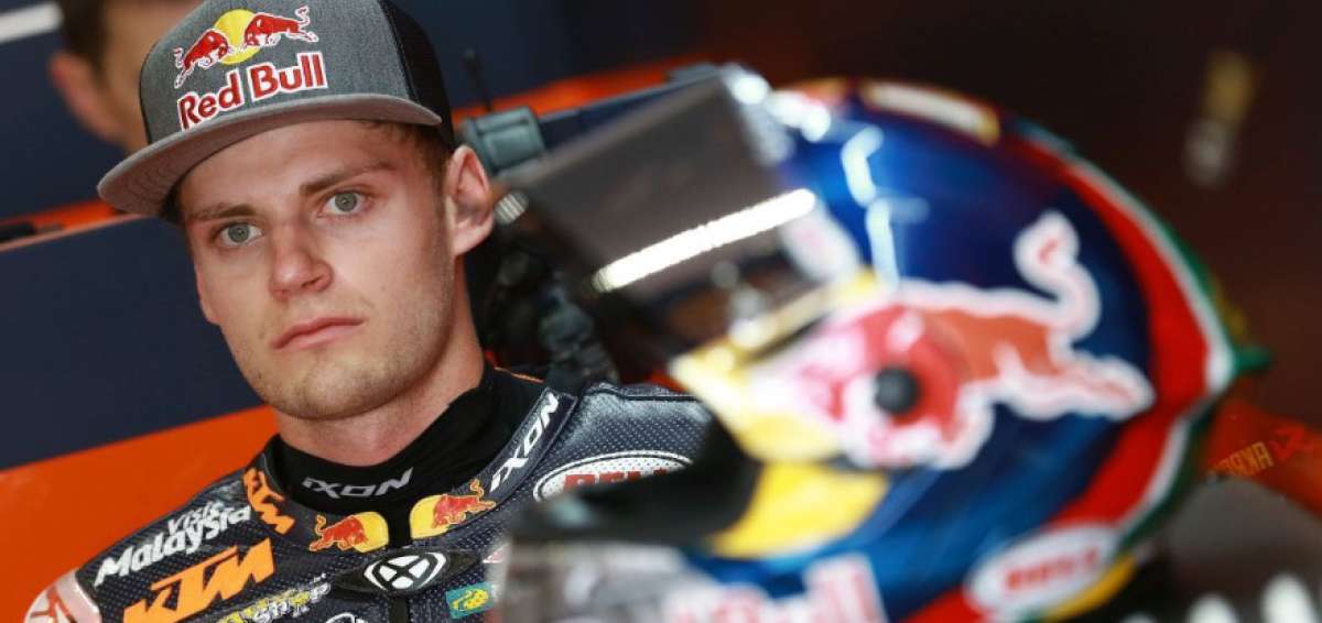 Brad Binder, un novato encumbra a KTM en Brno