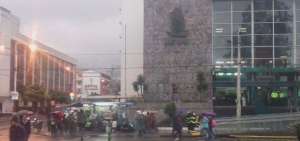 Organismos de emergencia evacuan la Caja del Seguro por amenaza de bomba