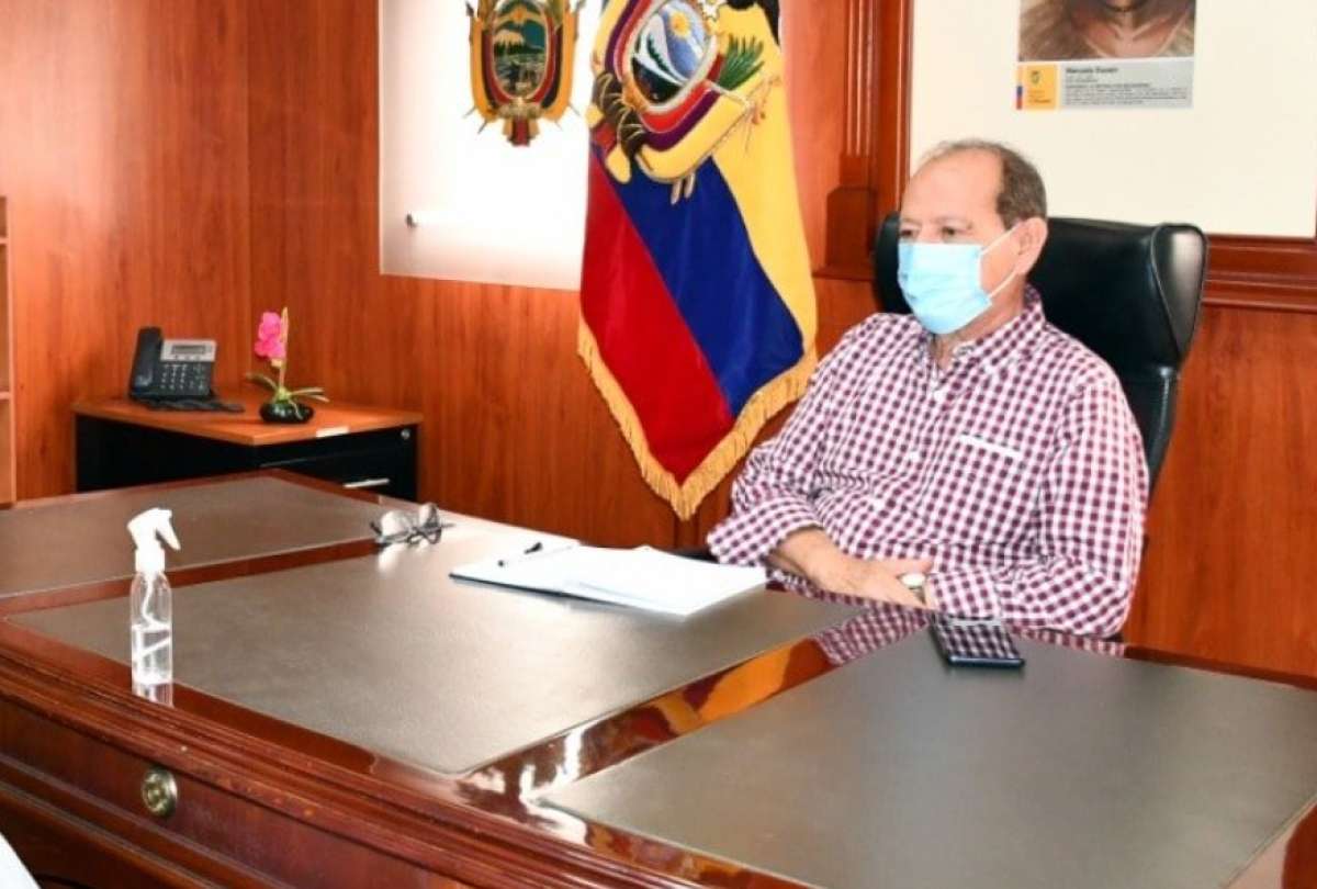 Gobernador de El Oro renunci&oacute; luego de su impase con moradores de Zaruma