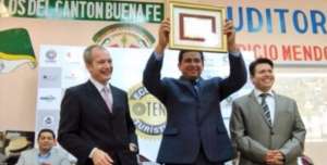 El cant&oacute;n Buena FE se adjudic&oacute; el premio por la ciudad m&aacute;s amable. 
