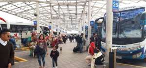 Cerca de 40.000 viajeros han salido de Quito desde las terminales