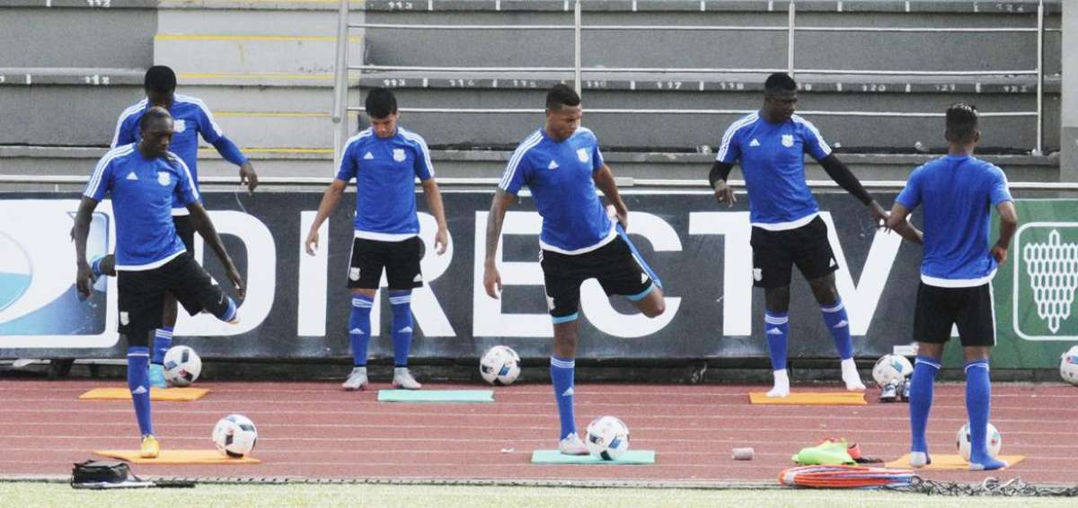 Emelec viaj&oacute; a M&eacute;xico