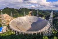 Telescopio Ojo del Cielo capta señales desde el espacio