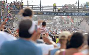 El Papa movi&oacute; a toda una multitud