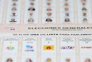 Papeletas de asambleístas nacionales y parlamentarios andinos se empezaron a imprimir este lunes