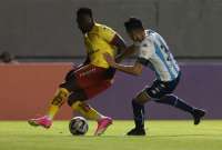 Aucas cayó en su casa ante Racing por Copa Libertadores