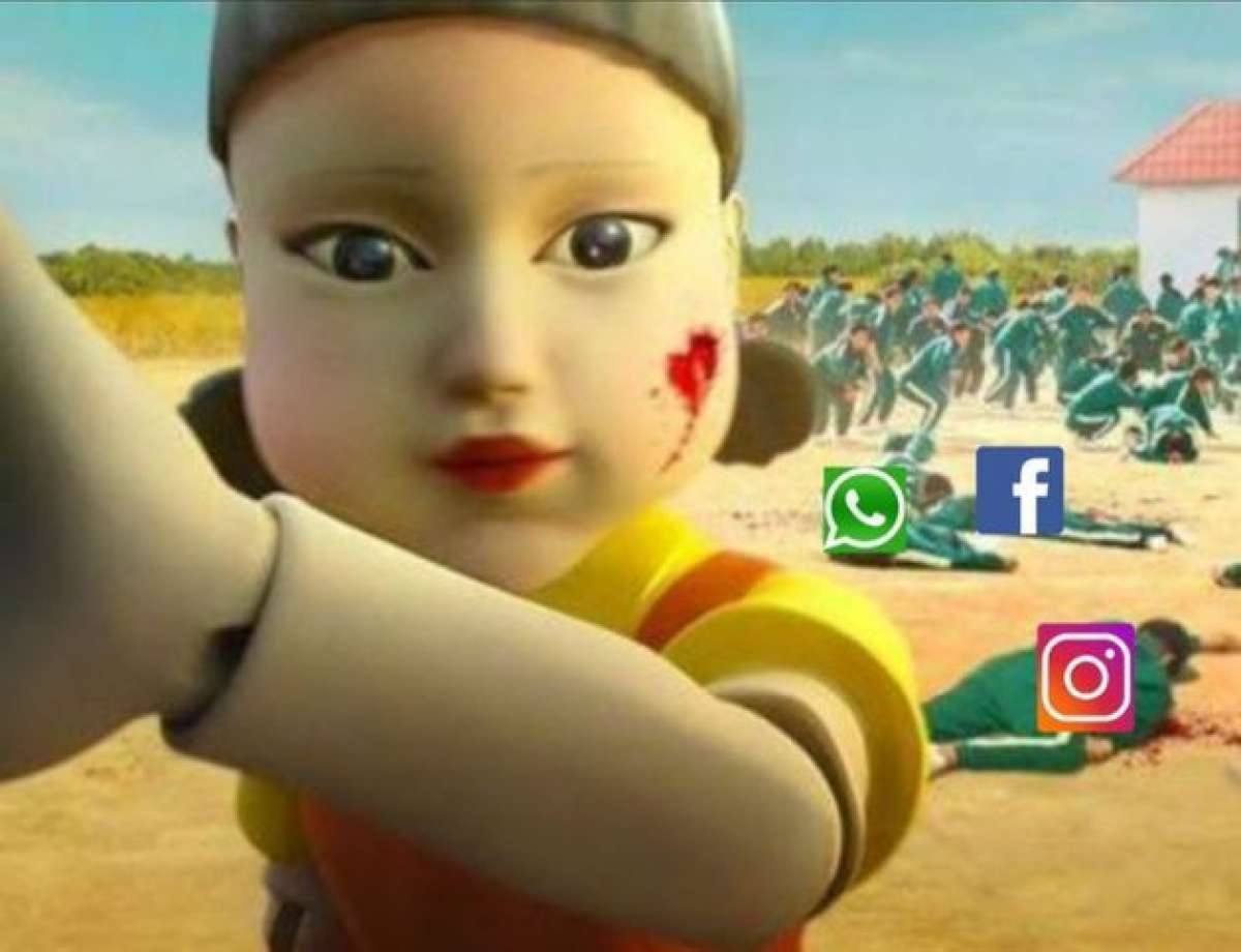 Los memes sobre la ca&iacute;da de WhatsApp, Facebook e Instagram