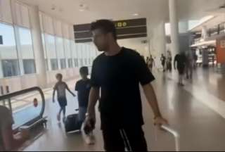 Gerard Piqué perdió la paciencia ante la persecución de un &#039;paparazzi&#039;