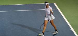 Muguruza se planta en semifinales de Dub&aacute;i a costa otra vez de Garcia