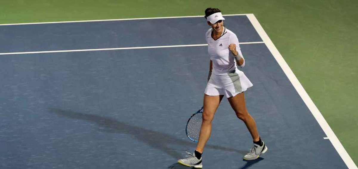 Muguruza se planta en semifinales de Dub&aacute;i a costa otra vez de Garcia