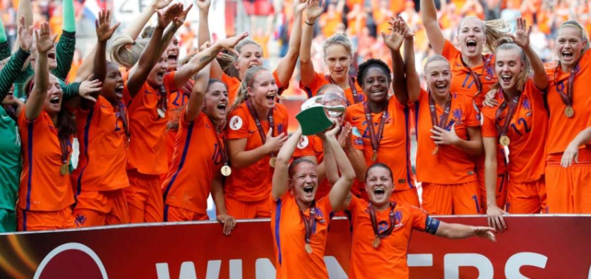 La &uacute;ltima Eurocopa femenina, disputada en 2017, hab&iacute;a sido ganada por Holanda, que jugaba en casa, tras derrotar en la final a Dinamarca.