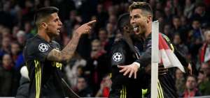 Juventus saca de Amsterdam un empate en la ida de cuartos