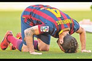 Los &lsquo;blaugrana&rsquo; no dependen de s&iacute; mismos para lograr el t&iacute;tulo de la liga espa&ntilde;ola. Foto: AFP.