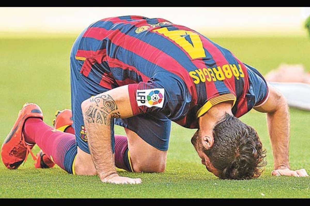 Los &lsquo;blaugrana&rsquo; no dependen de s&iacute; mismos para lograr el t&iacute;tulo de la liga espa&ntilde;ola. Foto: AFP.