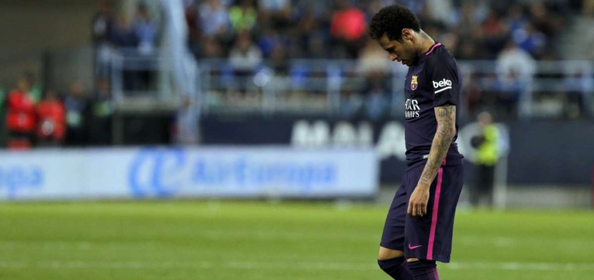 El Barcelona opta por no convocar a Neymar para el cl&aacute;sico