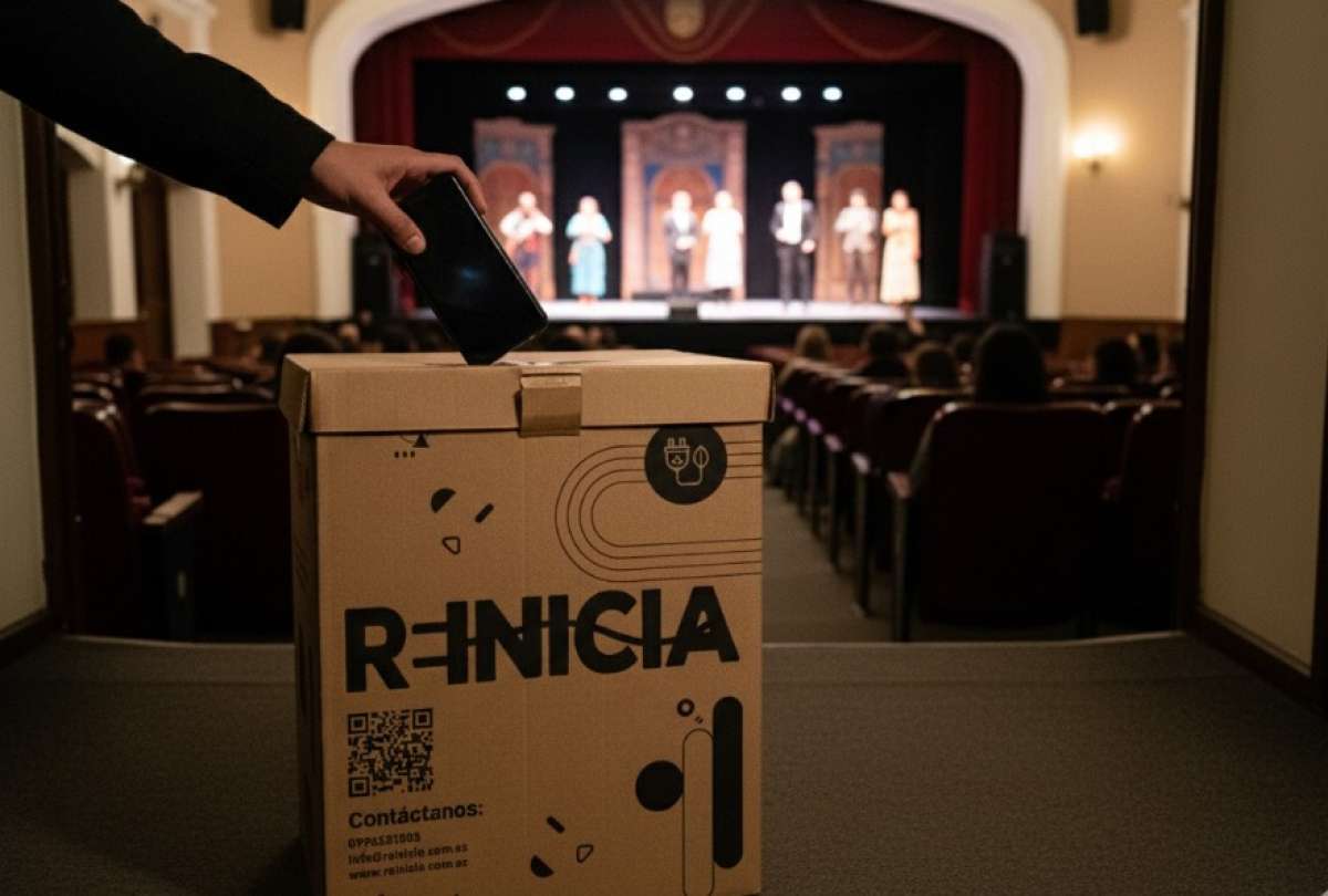 No se recibirán pilas, baterías, luminarias, cartuchos ni tóners.