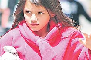 Suri Cruise quiere conocer a Harry Styles