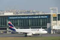 La presencia de aves en la terminal aérea de Guayaquil representa un peligro para los vuelos. 