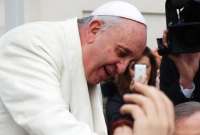 Problemas de salud no permitirán que el papa presida la misa de Corpus Christi