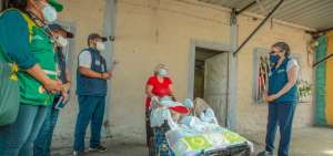 Personas con discapacidad reciben atenci&oacute;n integral y viviendas
