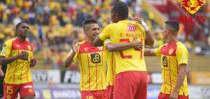 Aucas gole&oacute; al nuevo colista del campeonato