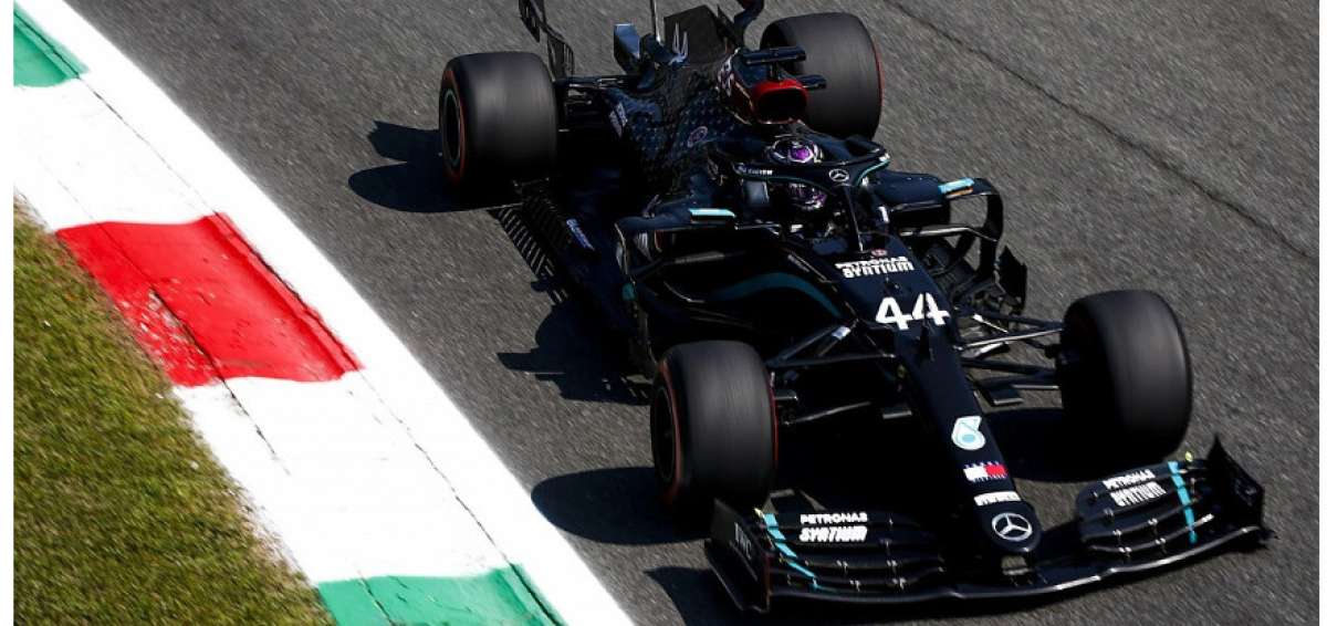 Mercedes manda sin problemas en Monza y McLaren invita al optimismo