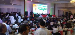 En el Centro de Eventos Bellavista, en Portoviejo, la Prefectura desarroll&oacute; la sesi&oacute;n por los 194 a&ntilde;os de provincializaci&oacute;n de Manab&iacute;. 
