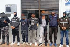 Detenidos en Riobamba enfrentan cargos por robo, secuestro, narcotráfico y terrorismo