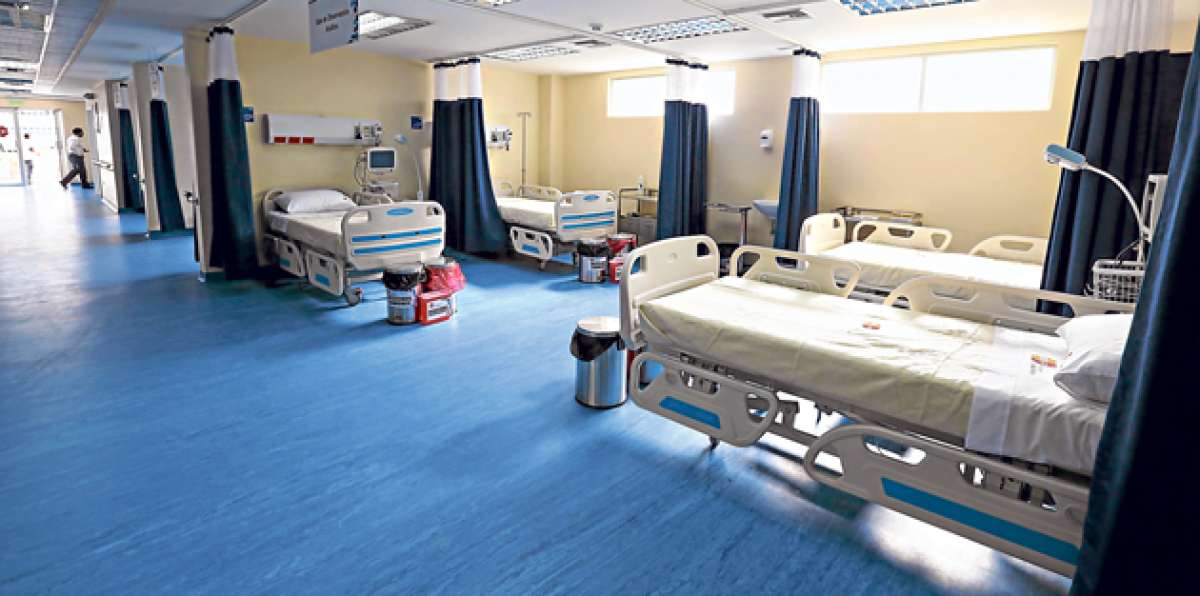 El nuevo centro de salud de Rioverde tendr&aacute; 83 camas que atender&aacute;n a m&aacute;s de 25.000 personas. Foto: Cortes&iacute;a El Ciudadano