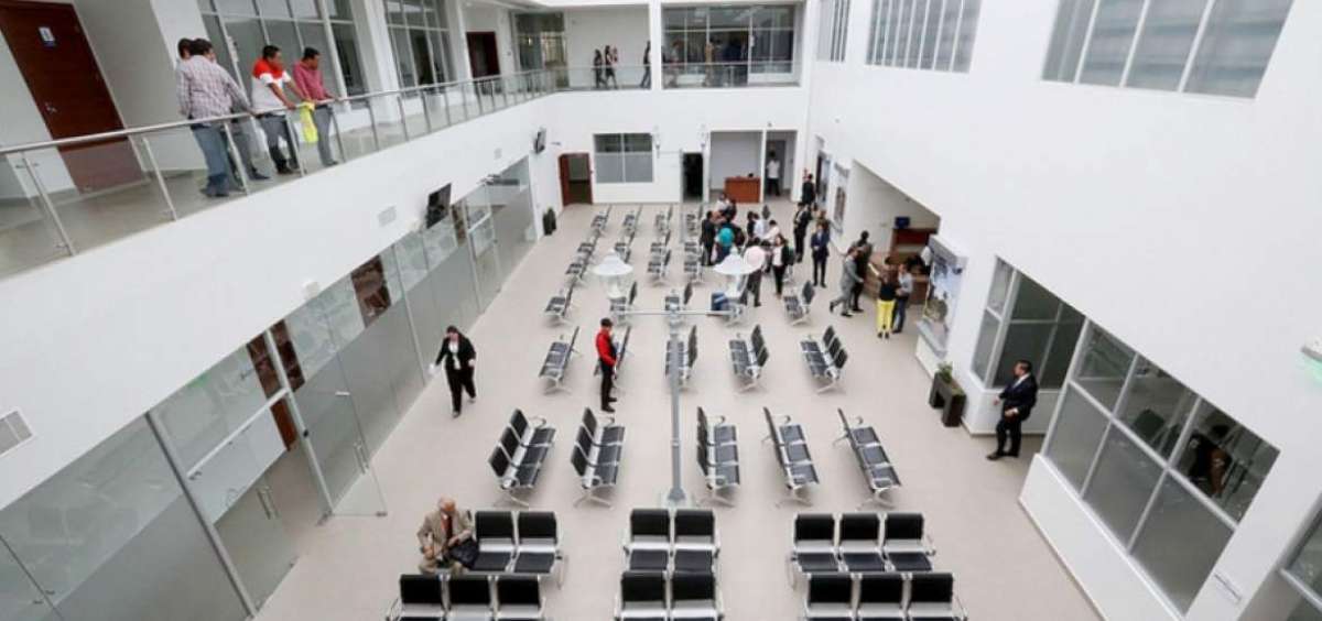 En  las instalaciones funcionar&aacute;n 15 juzgados.