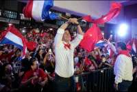 Santiago Peña triunfa en las elecciones presidenciales en Paraguay