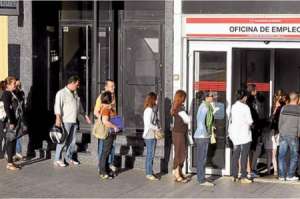 El desempleo golpea a&uacute;n el pa&iacute;s ib&eacute;rico. Foto: Archivo
