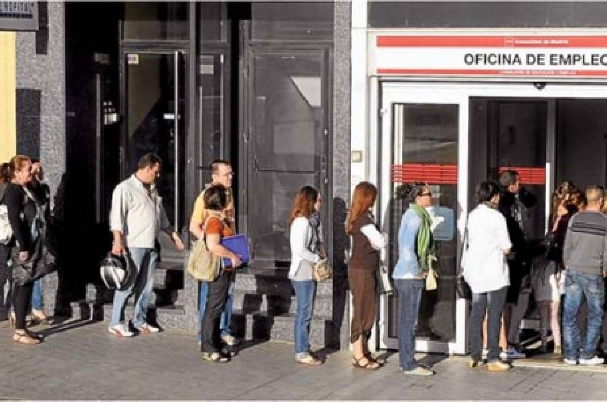 El desempleo golpea a&uacute;n el pa&iacute;s ib&eacute;rico. Foto: Archivo