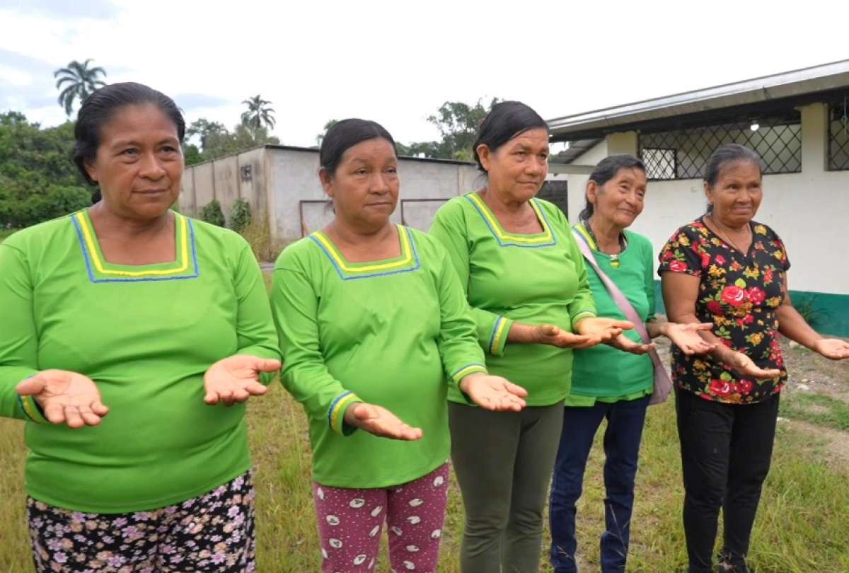La Asociación “Amarun Rumi” recibió personería jurídica a 2.500 parteras tradicionales.