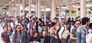 A trav&eacute;s de la terminal interprovincial de Carcel&eacute;n se movilizan diariamente en promedio 10.000 personas hacia y desde destinos del norte del pa&iacute;s.