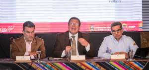 Autoridades presentaron el Plan de Seguridad, en el Palacio de Carondelet.