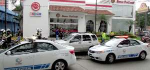Entidad bancaria fue asaltada en el norte de Guayaquil