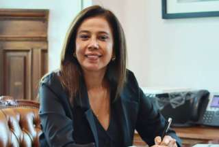 Daniel Noboa dispuso encargar la Presidencia a Cynthia Gellibert. 