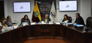 CNE transitorio aprueba 28 candidaturas para elecciones de CPCCS