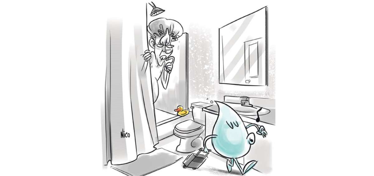 Otra vez sin agua