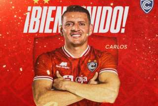 Carlos Garcés fue presentado como refuerzo del Cienciano