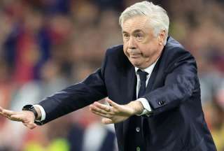 Carlo Ancelotti fue anunciado por Brasil