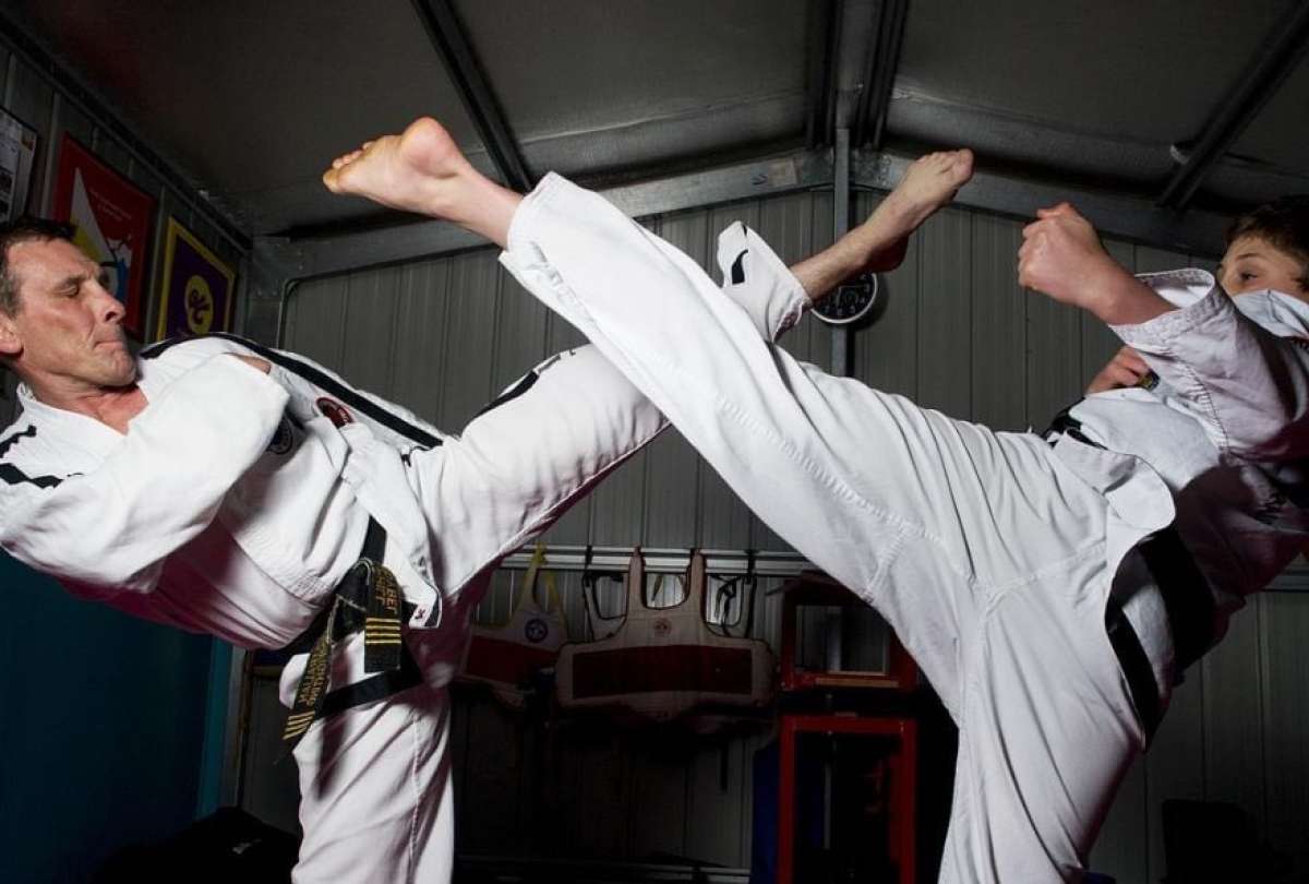 Phill Zdybel sigue trabajando como entrenador de taekwondo