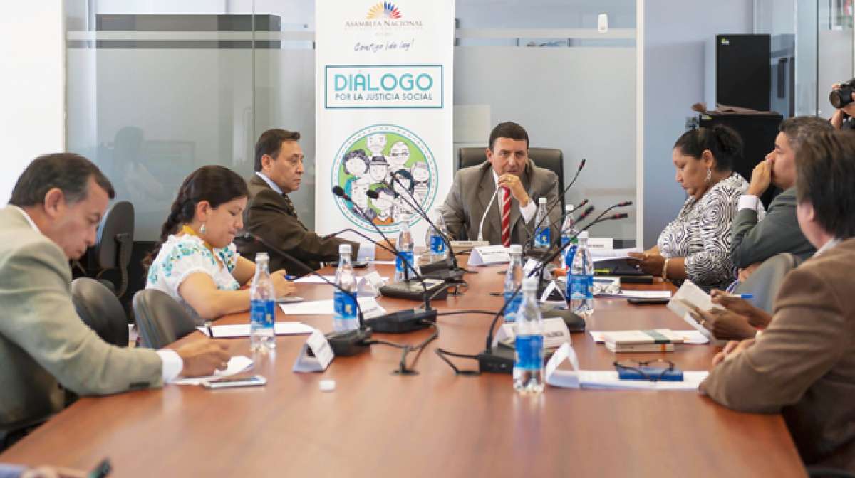 La Comisi&oacute;n de Participaci&oacute;n se reunir&aacute; el mi&eacute;rcoles para definir la hoja de ruta para debatir las reformas. Foto: Miguel Jim&eacute;nez / El Tel&eacute;grafo