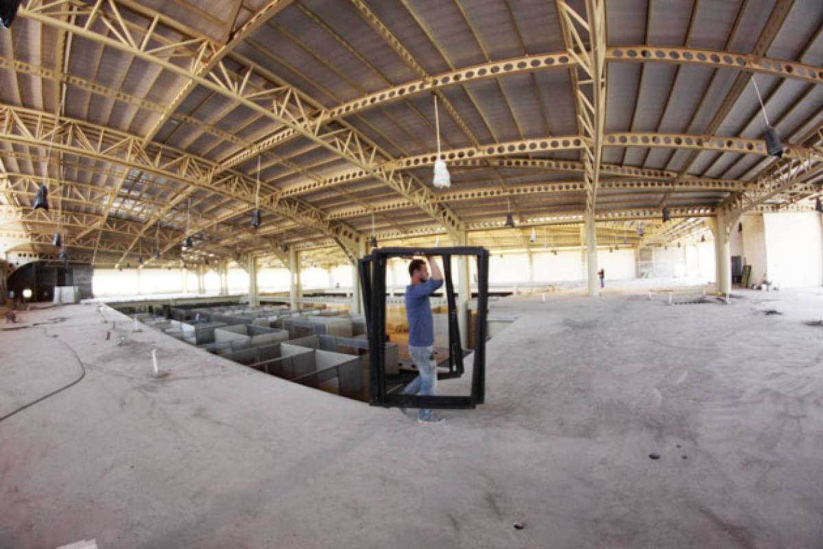 Los cub&iacute;culos no han sido modificados y fueron instalados en los sitios originales de ambas plantas. Foto: Roberto Ch&aacute;vez / El Tel&eacute;grafo